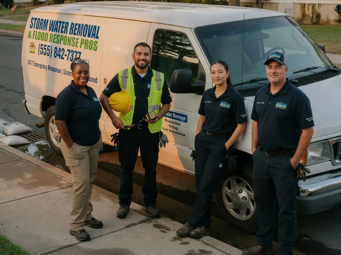 Storm Damage Water Removal company in Roscoe, SD