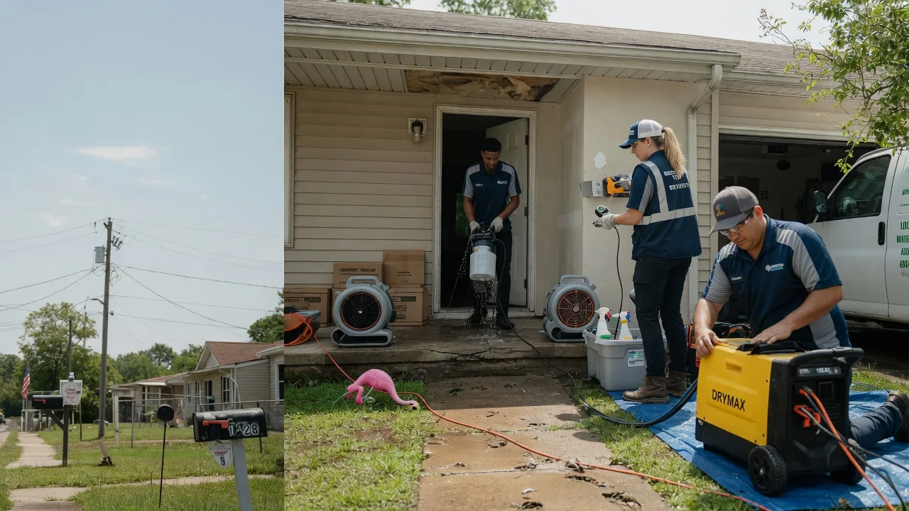 Storm Damage Water Removal in Roscoe, SD near me